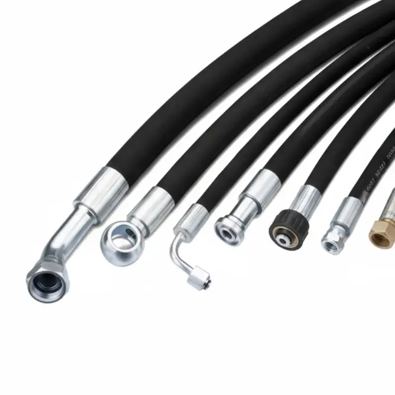 forklift hydraulic hose benefits