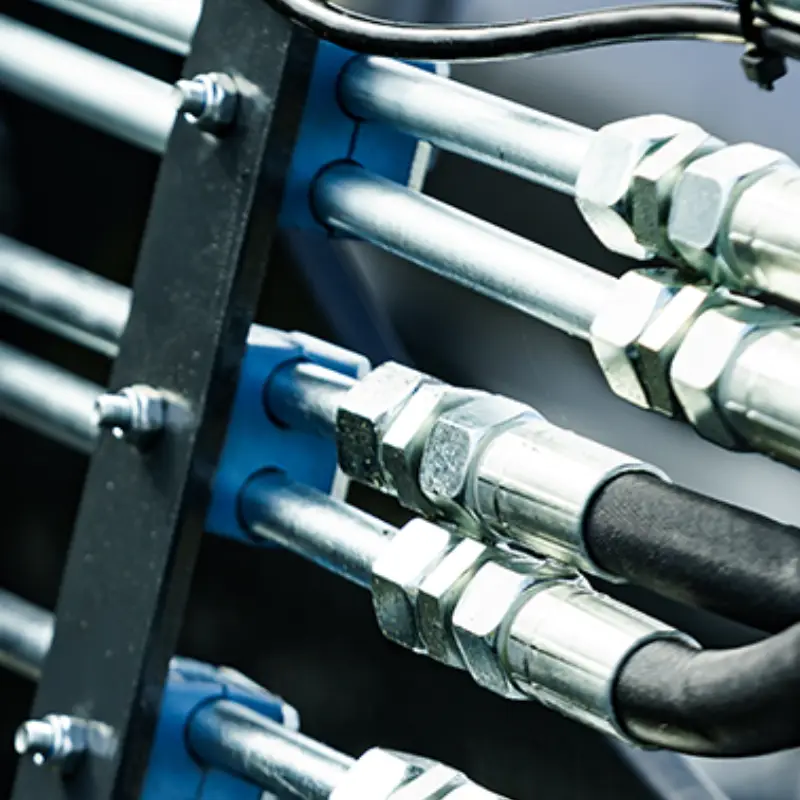 forklift hydraulic hoses