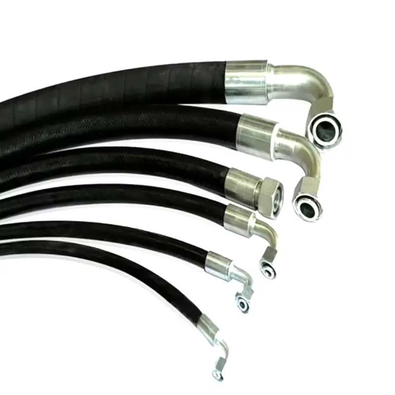 forklift multi construction hydraulic hose