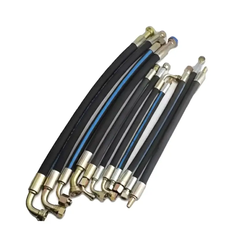 forklift return line hydraulic hoses