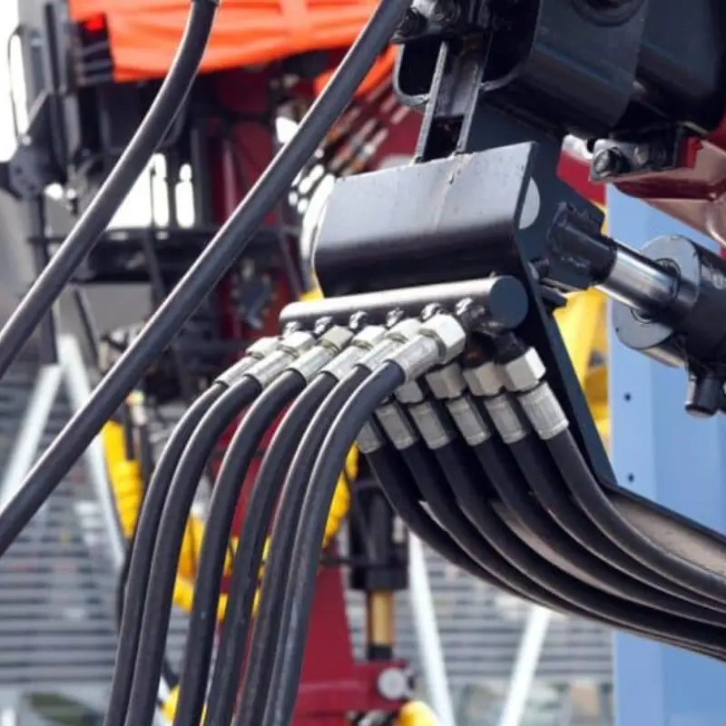 Pneumatic Control Hose Raceway Hydraulic and Pneumatic Hose: What are Differences?