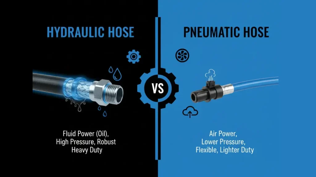 hydraulic and pneumatic hoses