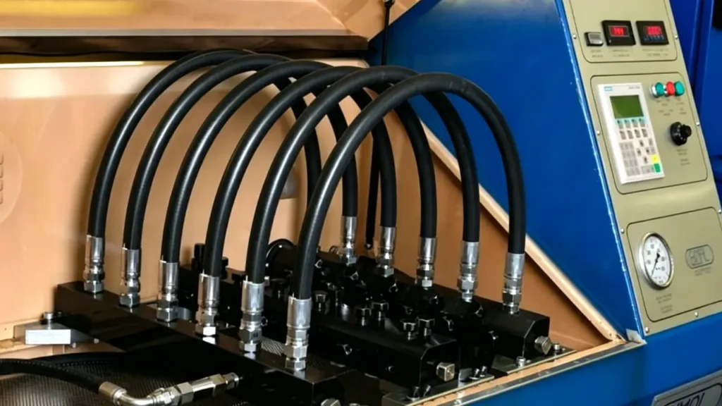 hydraulic hose pressure testing equipment