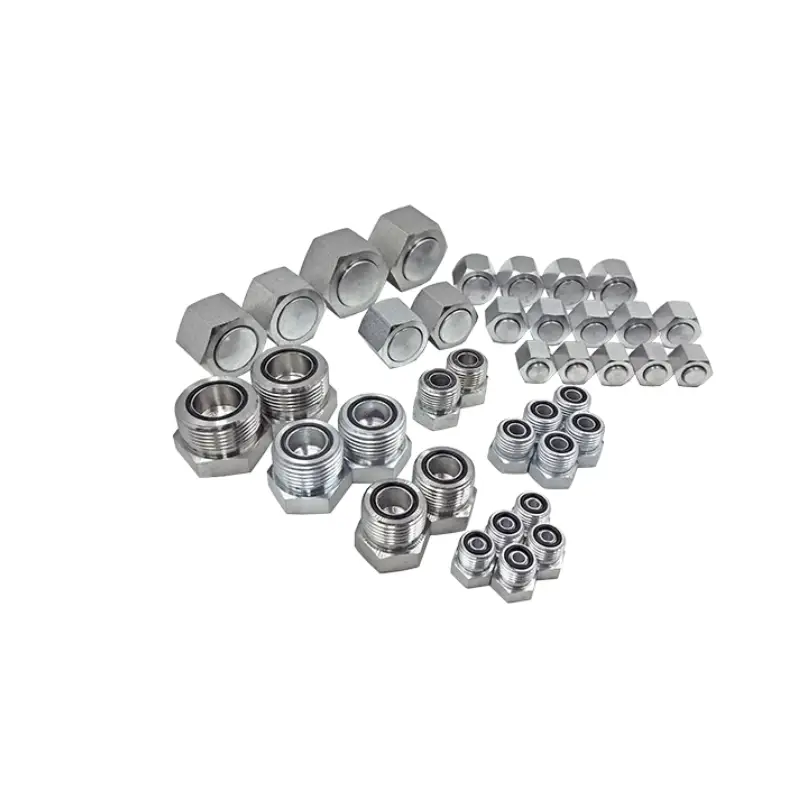 metric din light hydraulic hose caps