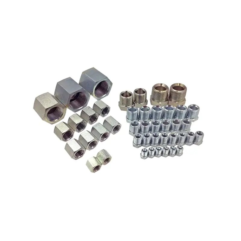 npt tapered thread hydraulic hose caps