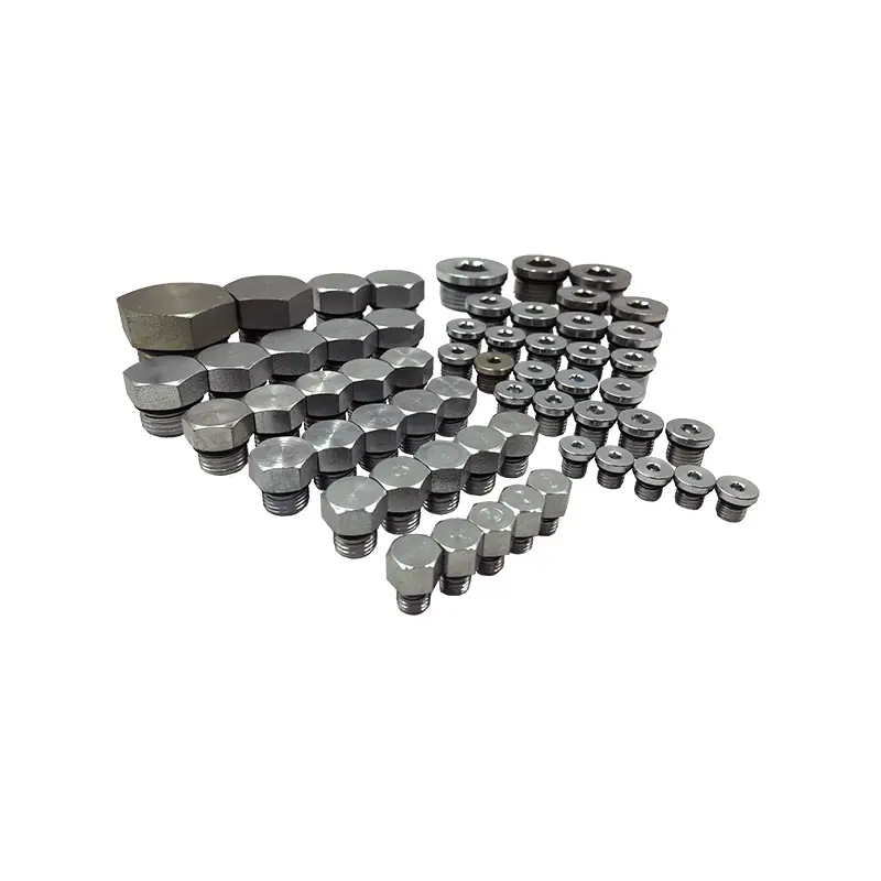 orb o ring boss hydraulic hose caps