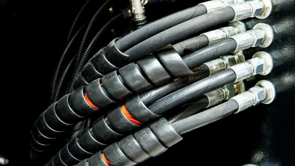 qualified hydraulic hoses