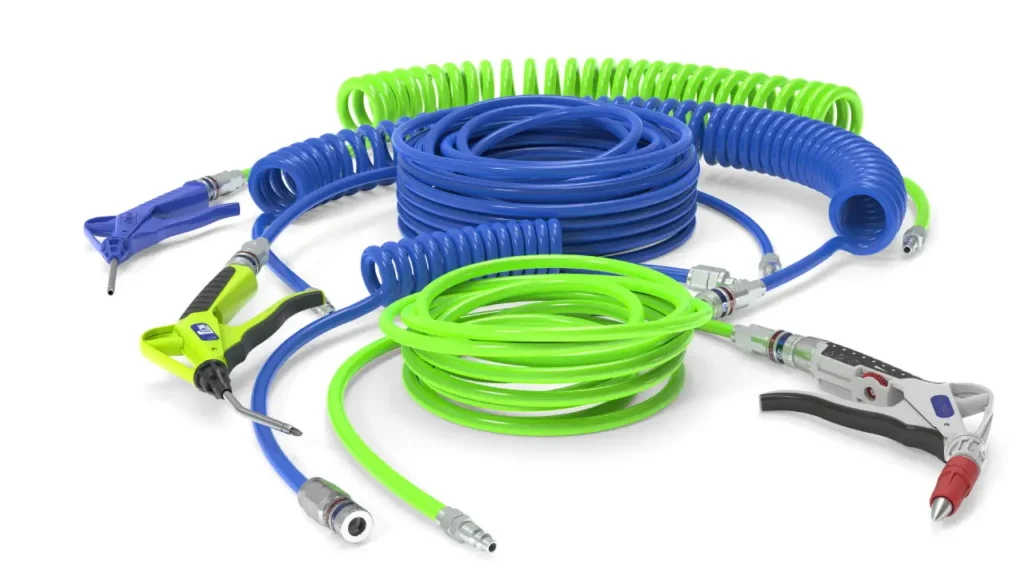 what are pneumatic hoses