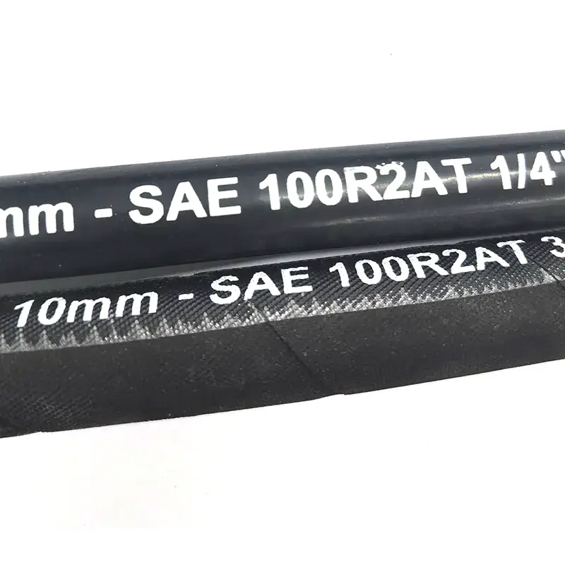 100r2at hydraulic hoses