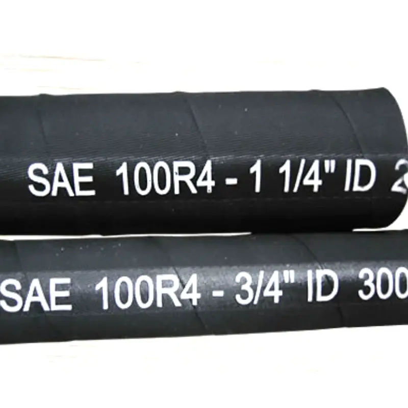 100r4 3:4 hydraulic hose