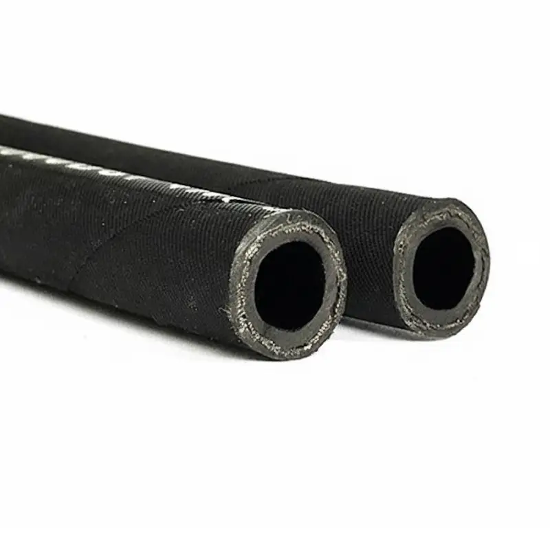 2 wire hydraulic hose