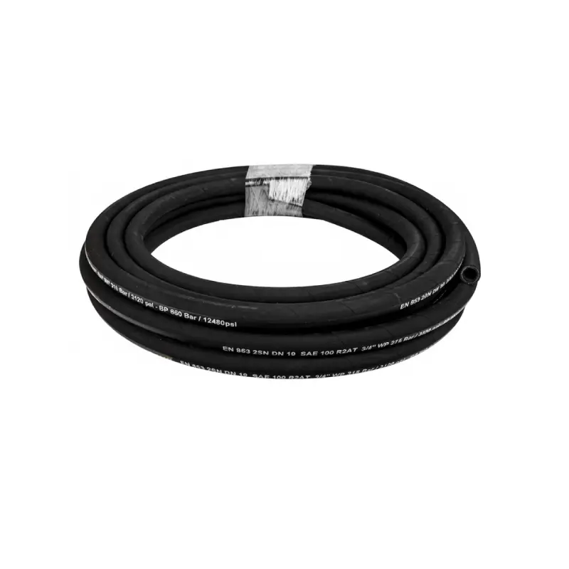 3:4 braided hydraulic hoses