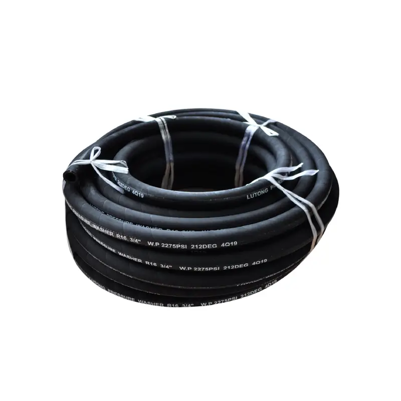 3:4 high pressure hydraulic hose