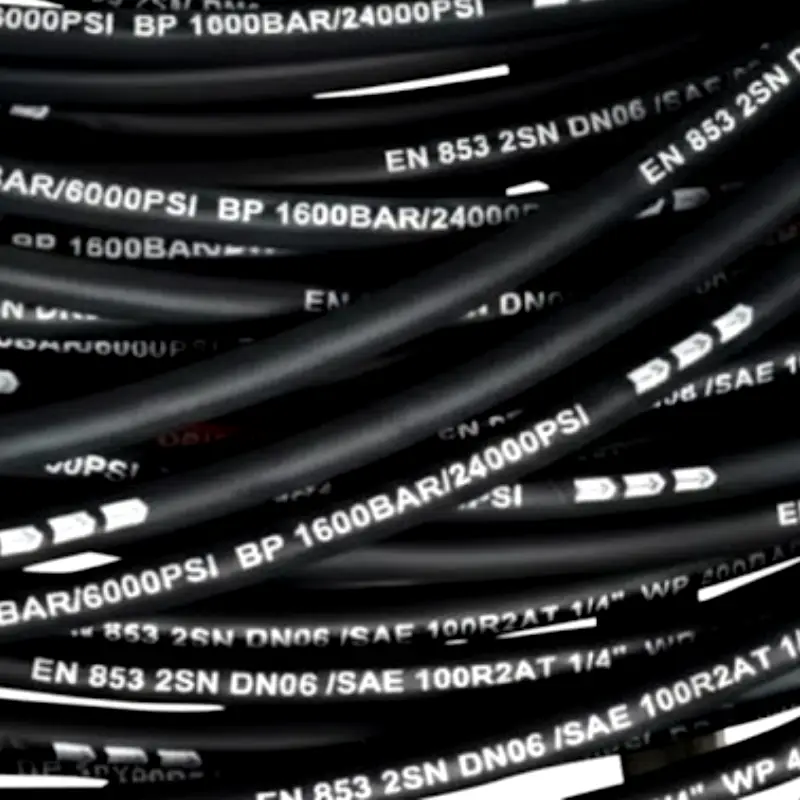 4000 steel wire hydraulic hoses