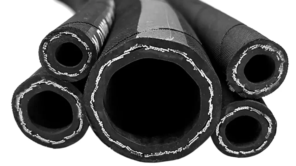 braided hydraulic hose