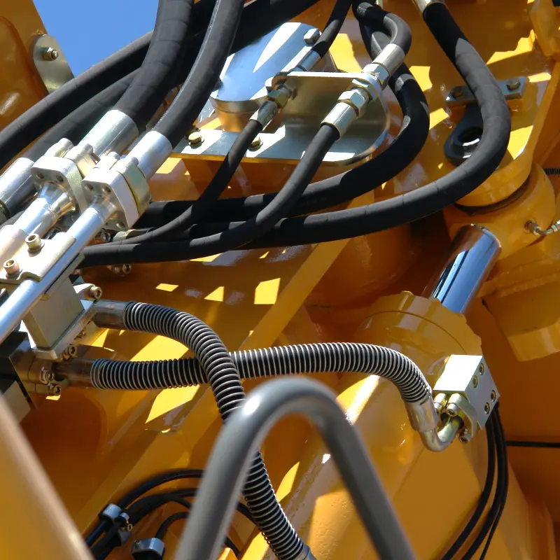 braided hydraulic hose for tractor