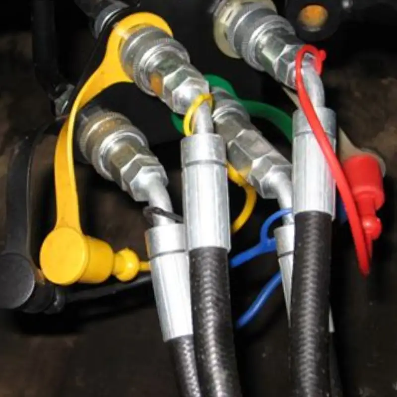 custom tractor hydraulic hose