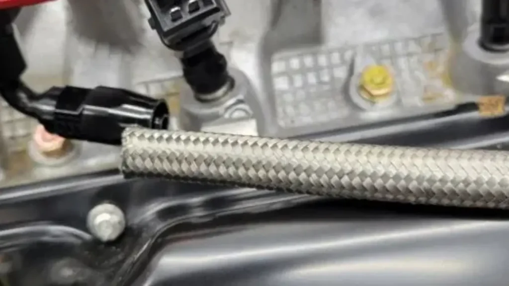 different braided hose applications