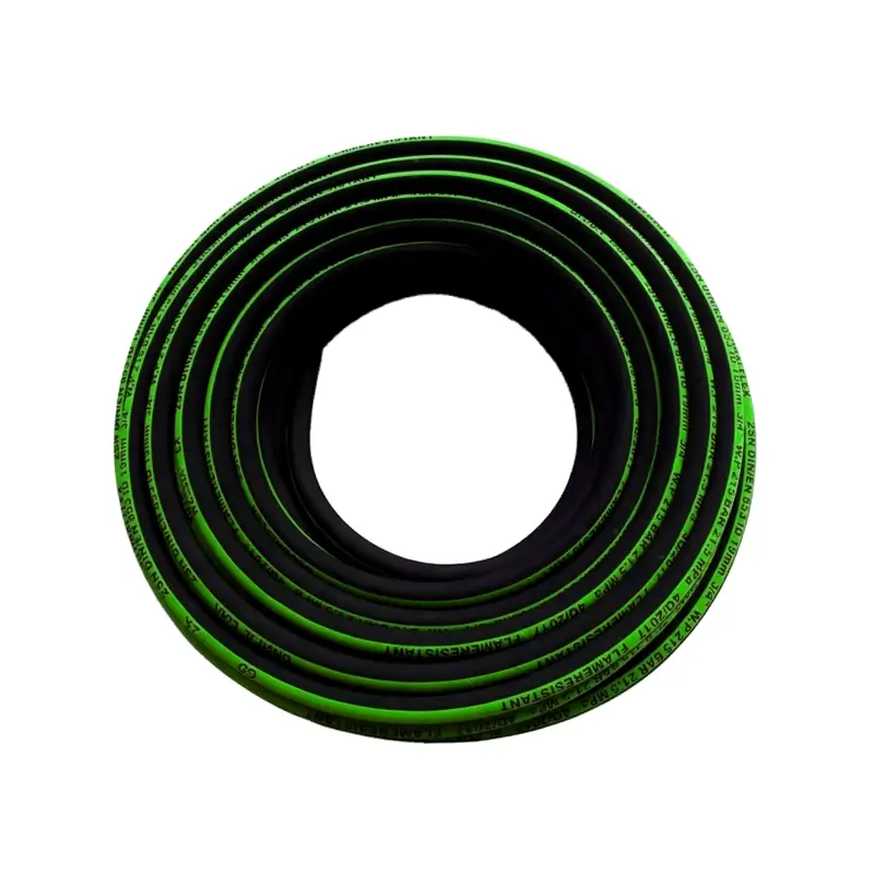 din 20022 2sn hydraulic hose sae 100r2 at:5:16 i.d.