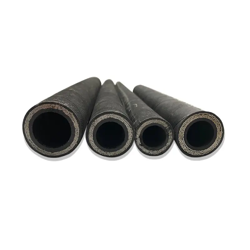 four layer hydraulic hose