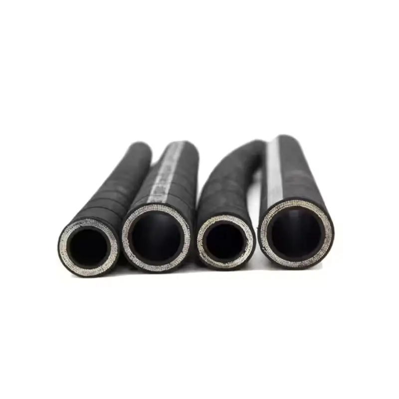 high pressure four wire spiral hydraulic hose en856 4sh for mining