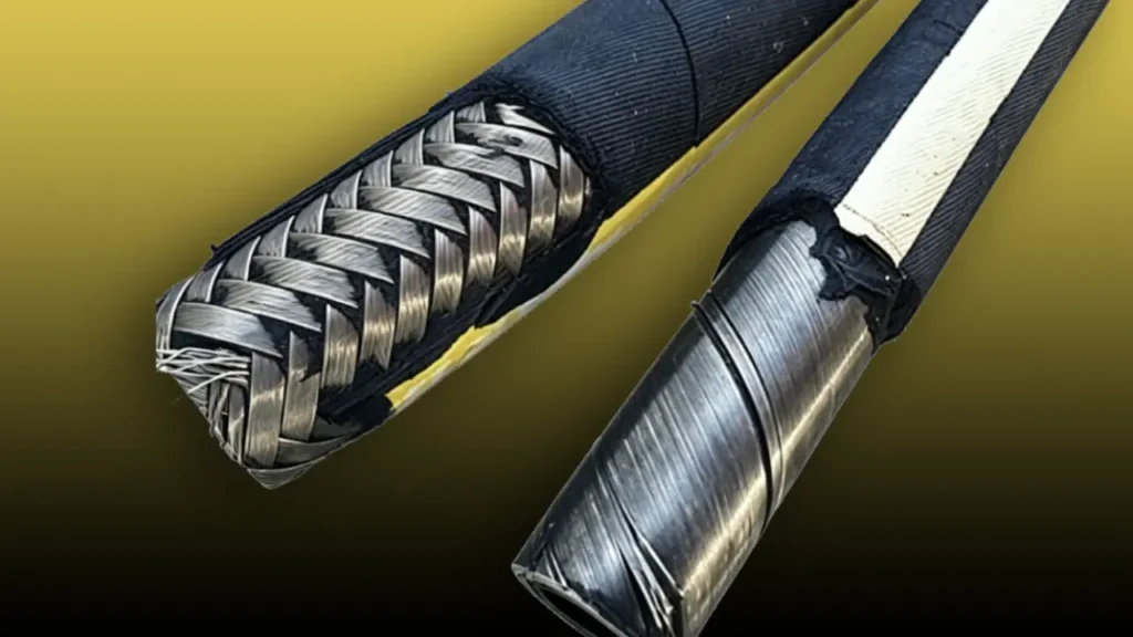 hydraulic hose layers