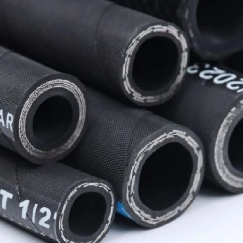 hydraulic hose layers