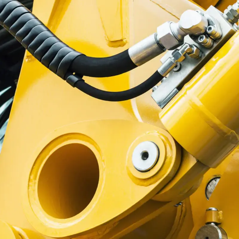 hydraulic hoses and fittings for tractor