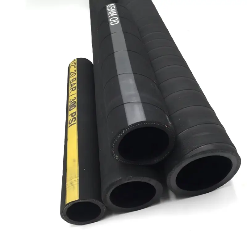 hydraulic rubber return hose