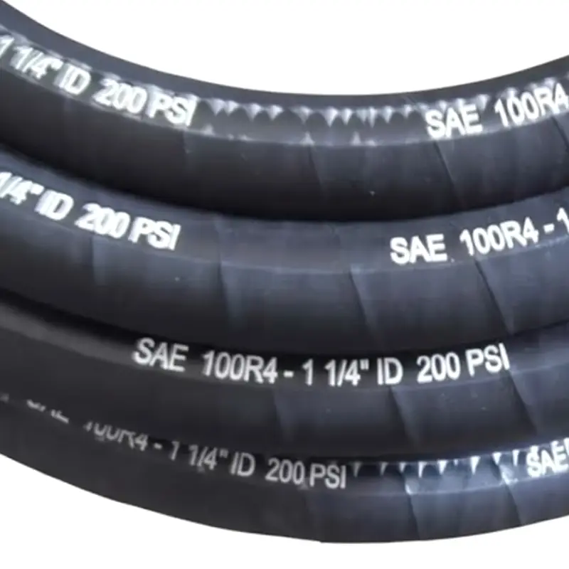 low pressure hydraulic return hose