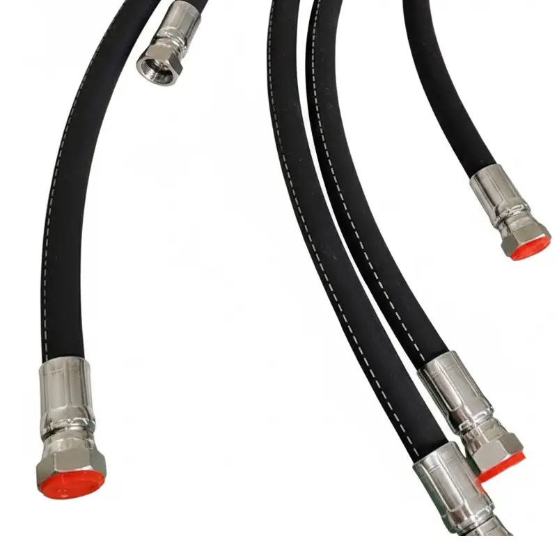 one wire braided hydraulic hose