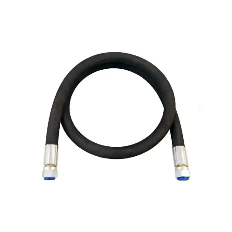 one wire hydraulic hoses with fittings
