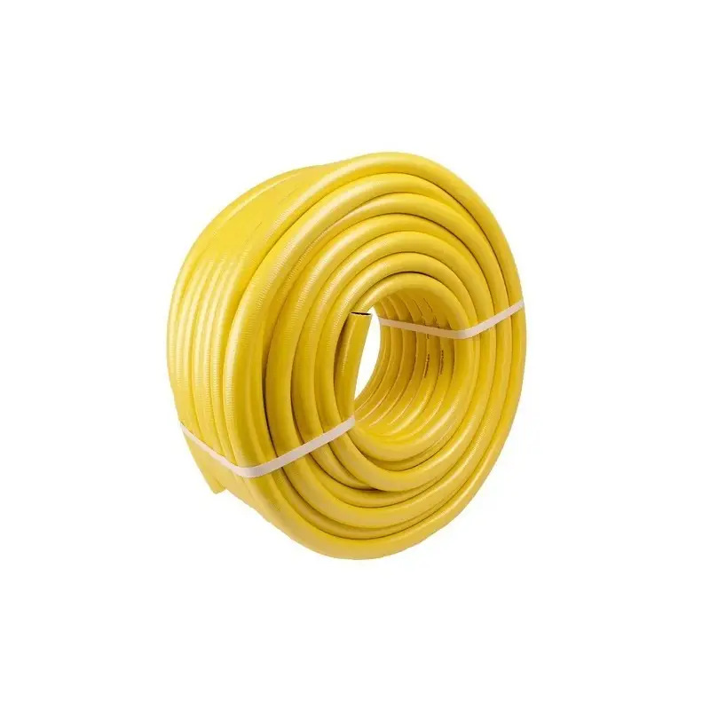 pvc hydraulic hose yellow