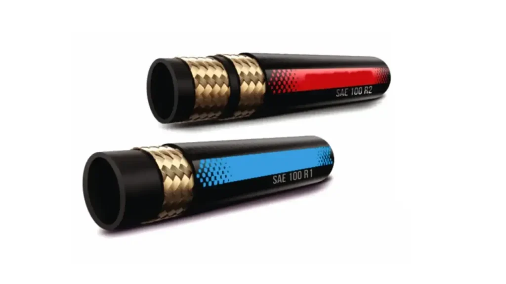 r1 r2 hydraulic hoses