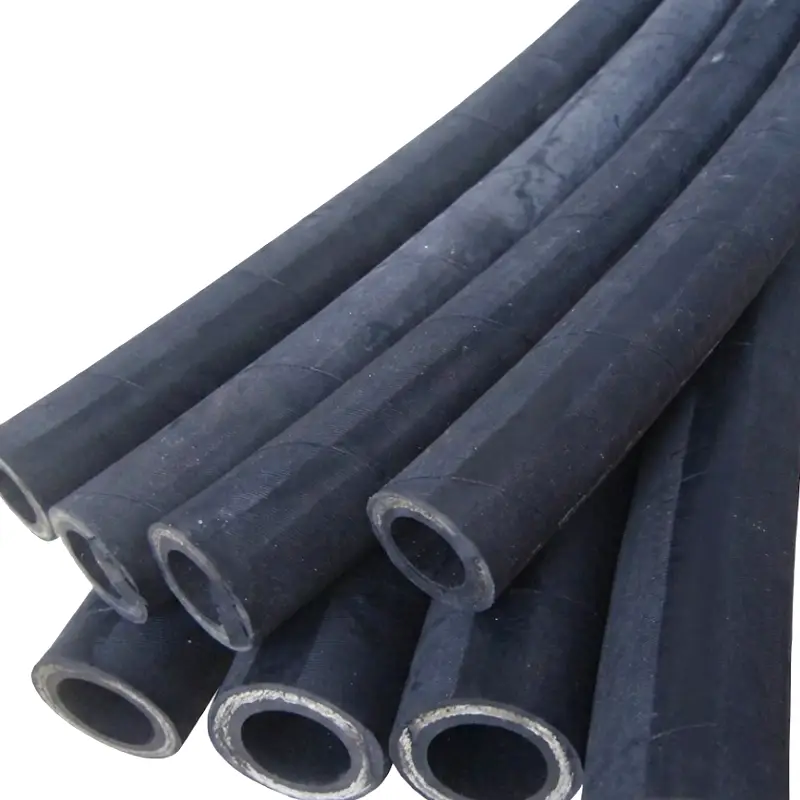 steel reinforced mining hydraulic hoses