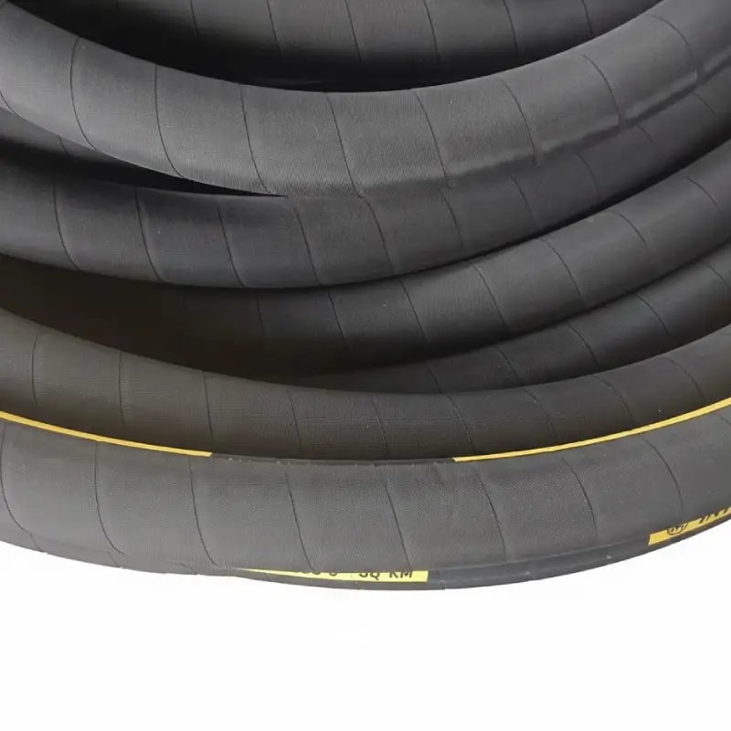 steel wire braided hydraulic mining hose