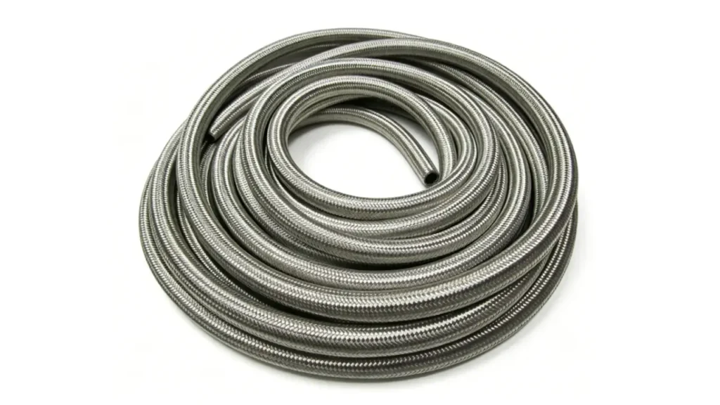 synthetic braided hoses