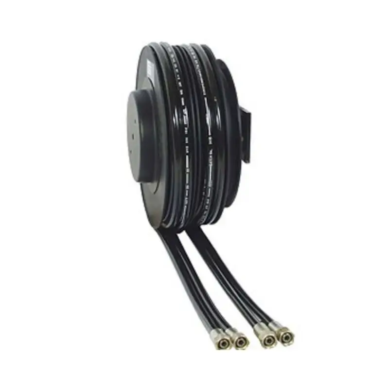 twin hydraulic hose reels