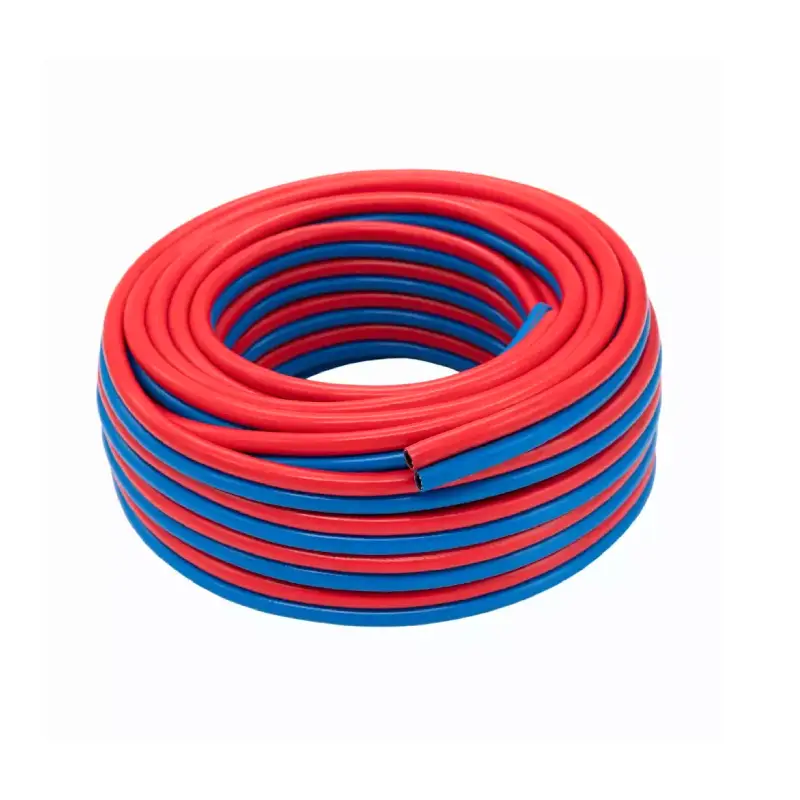 twin welding hydraulic hoses