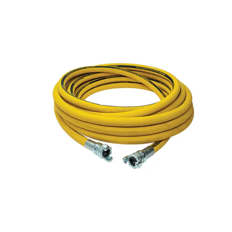 yellow water hydraulic hose