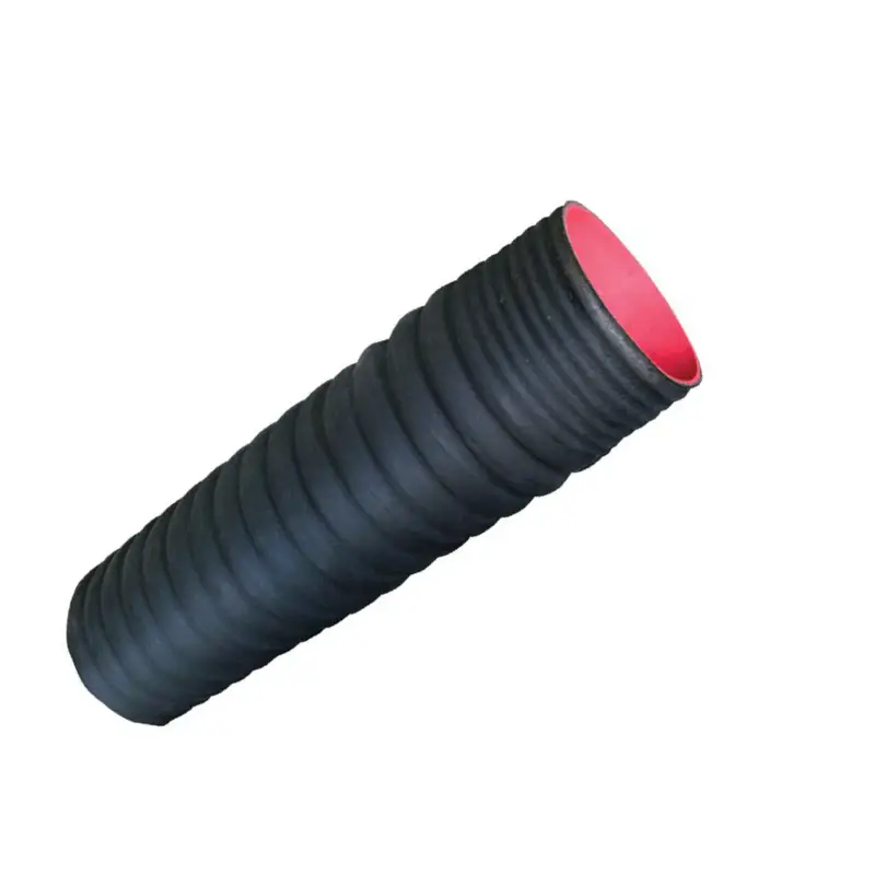 corrugated vacuum truck rubber hose