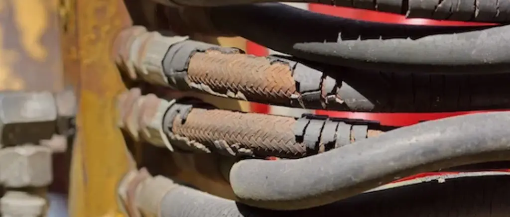 hydraulic hose swelling what is