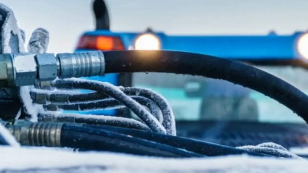 hydraulic hose temperature ratings proper