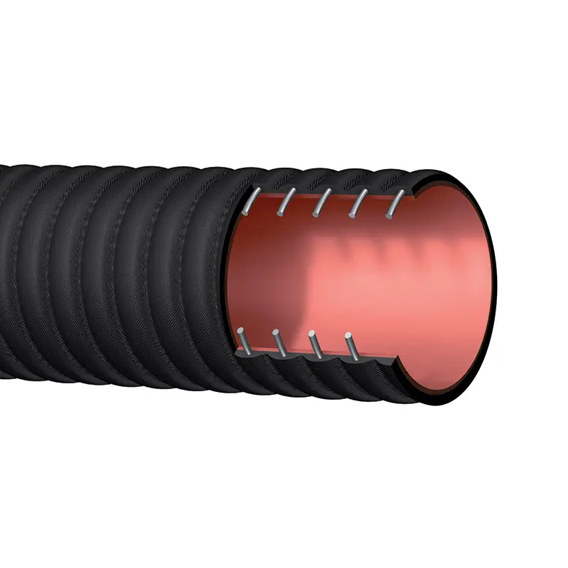 material handling rubber vacuum hoses
