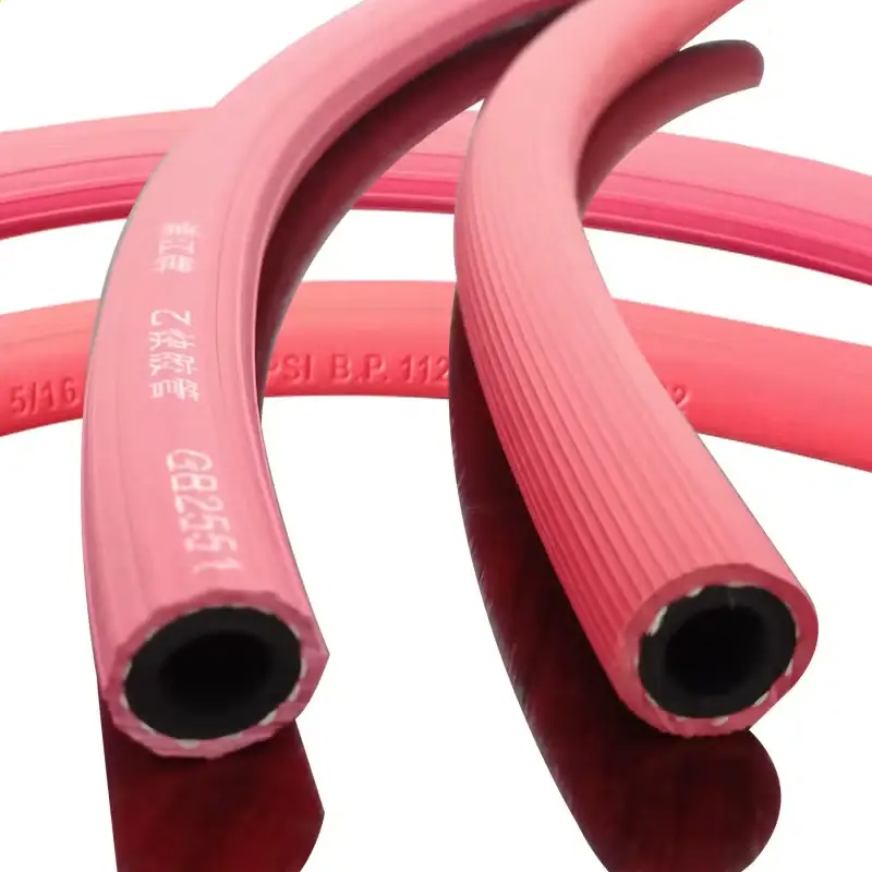 nitrile rubber fuel hose for air