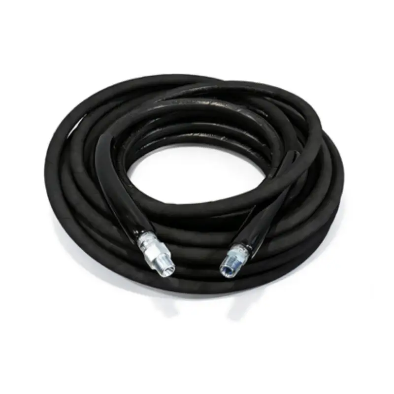 rubber pressure washer hose