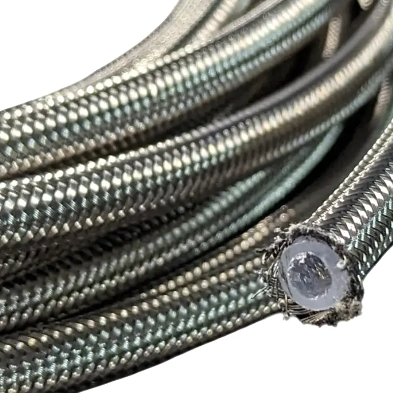 stainless ptft hose