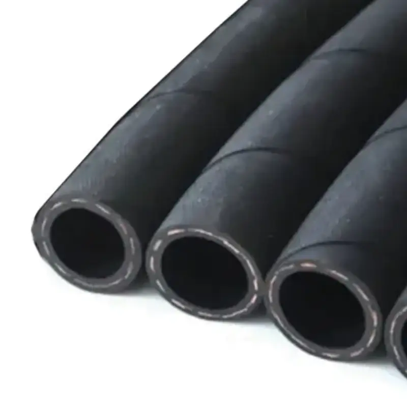 textile reinforced rubber hose