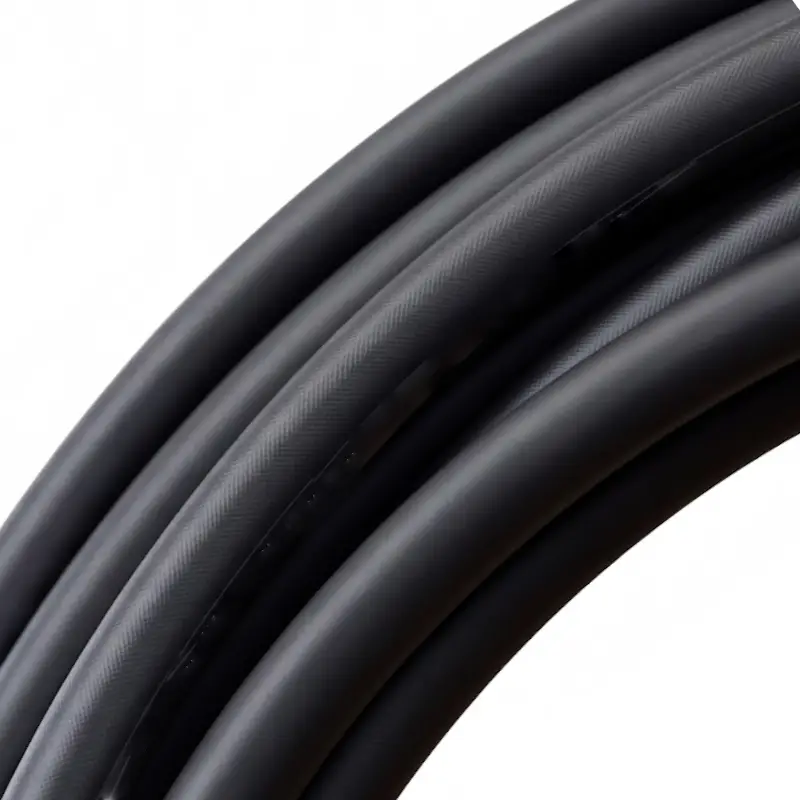 1:4 braided steel lined pressure washer hose