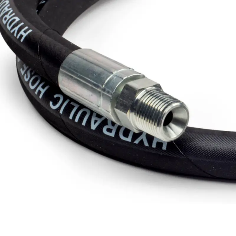 3:8 twin hydraulic hose